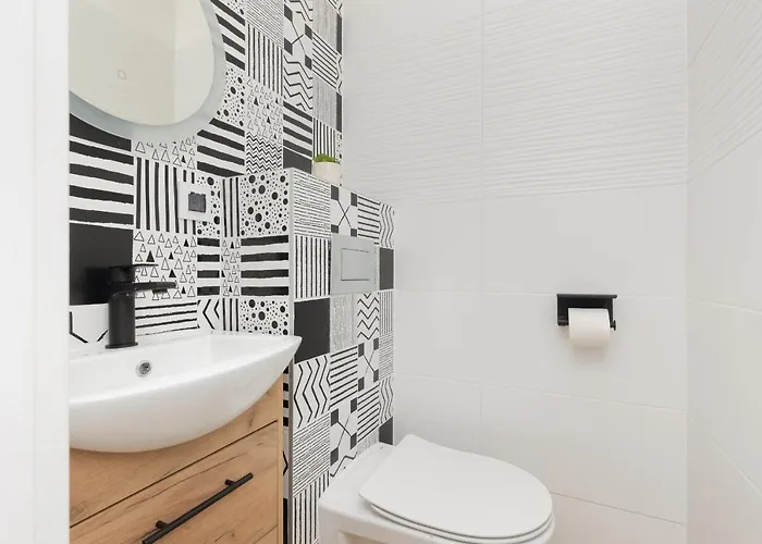 公寓 Praga Lukowska By Renters