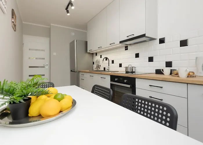 公寓 Praga Lukowska By Renters